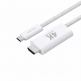 4smarts 4K 60Hz USB-C to HDMI PD Cable - кабел с поддръжка на 4K за свързване и PD зареждане от USB-C към HDMI (200 см) (бял) thumbnail 3