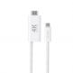 4smarts 4K 60Hz USB-C to HDMI PD Cable - кабел с поддръжка на 4K за свързване и PD зареждане от USB-C към HDMI (200 см) (бял) thumbnail 4