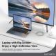 4smarts 4K 60Hz USB-C to HDMI PD Cable - кабел с поддръжка на 4K за свързване и PD зареждане от USB-C към HDMI (200 см) (бял) thumbnail 7