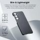 Pitaka MagEZ 4 600D Aramid Fiber MagSafe Case - кевларен кейс с MagSafe за Samsung Galaxy S24 Plus (черен-сив)  thumbnail 6