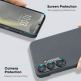 Pitaka MagEZ 4 600D Aramid Fiber MagSafe Case - кевларен кейс с MagSafe за Samsung Galaxy S24 Plus (черен-сив)  thumbnail 8