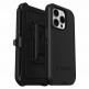 Otterbox Defender Case - изключителна защита за iPhone 15 Pro (черен) thumbnail