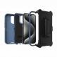 Otterbox Defender Case - изключителна защита за iPhone 15 Pro (син) thumbnail 4