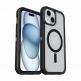 Otterbox Defender XT Case - хибриден удароустойчив кейс с MagSafe за iPhone 15, iPhone 14, iPhone 13 (черен-прозрачен) thumbnail