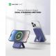 AmazingThing Thunder Pro Stand Magnetic Wireless Power Bank 5000 mAh 22.5W - преносима външна батерия с USB-C порт и безжично зареждане с MagSafe (син) thumbnail 2