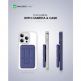 AmazingThing Thunder Pro Stand Magnetic Wireless Power Bank 5000 mAh 22.5W - преносима външна батерия с USB-C порт и безжично зареждане с MagSafe (син) thumbnail 3