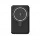 AmazingThing Thunder Pro Stand Magnetic Wireless Power Bank 5000 mAh 22.5W - преносима външна батерия с USB-C порт и безжично зареждане с MagSafe (черен) thumbnail 3
