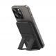AmazingThing Thunder Pro Stand Magnetic Wireless Power Bank 5000 mAh 22.5W - преносима външна батерия с USB-C порт и безжично зареждане с MagSafe (черен) thumbnail 11