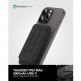 AmazingThing Thunder Pro Stand Magnetic Wireless Power Bank 5000 mAh 22.5W - преносима външна батерия с USB-C порт и безжично зареждане с MagSafe (черен) thumbnail 13
