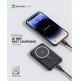 AmazingThing Thunder Pro Stand Magnetic Wireless Power Bank 5000 mAh 22.5W - преносима външна батерия с USB-C порт и безжично зареждане с MagSafe (черен) thumbnail 15