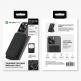 AmazingThing Thunder Pro Stand Magnetic Wireless Power Bank 5000 mAh 22.5W - преносима външна батерия с USB-C порт и безжично зареждане с MagSafe (черен) thumbnail 19