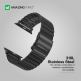 AmazingThing Titan Stainless Steel Band - стоманена каишка за Apple Watch 42мм, 44мм, 45мм, 46мм, Ultra 49мм (черен) thumbnail 6