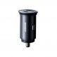 Joyroom Dual Quick Car Charger 60W - зарядно за кола с USB-A и USB-C изходи с технология за бързо зареждане (черен) thumbnail 3