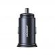 Joyroom Dual Quick Car Charger 60W - зарядно за кола с USB-A и USB-C изходи с технология за бързо зареждане (черен) thumbnail 6