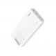 Romoss SENSE8F Fast Charging Power Bank 22.5W 30000 mAh - външна батерия с два USB-A и един USB-C изходи и технология за бързо зареждане (бял) thumbnail