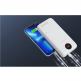 Romoss PSW30PF Digital Display Power Bank 22.5W 30000 mAh - външна батерия с два USB-A и един USB-C изходи и технология за бързо зареждане (бял) thumbnail 4