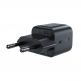 Acefast A73 Mini PD GaN Fast Wall Charger 20W - захранване за ел. мрежа с USB-C изход с технология за бързо зареждане (черен)  thumbnail 2