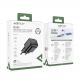 Acefast A73 Mini PD GaN Fast Wall Charger 20W - захранване за ел. мрежа с USB-C изход с технология за бързо зареждане (черен)  thumbnail 4