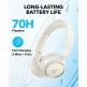 Anker Soundcore H30i Wireless On-Ear Headphones - безжични блуту слушалки за мобилни устройства (бял)  thumbnail 4