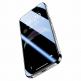 Benks Ultra Shield HD Tempered Glass - стъклено защитно покритие за дисплея на дисплея на iPhone 15, iPhone 14 Pro (черен-прозрачен)  thumbnail 5