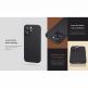 Benks Magnetic Leather MagSafe Case - кожен кейс с MagSafe за iPhone 15 Pro (черен) thumbnail 4