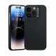 Benks Armor Air Kevlar Metal Frame Case 600D - кевларен кейс с MagSafe за iPhone 15 Pro Max (черен) thumbnail