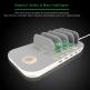 4smarts Charging Station Family Evo 63W - док станция с 4xUSB и 1xUSB-C гнезда и пад за безжично зареждане (тъмносин) thumbnail 4