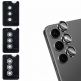 4smarts StyleGlass Camera Lens Protector 3 Pack - 3 комплекта предпазни стъклени лещи за камерата на Samsung Galaxy S24 Plus (различни цветове) thumbnail
