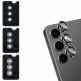 4smarts StyleGlass Camera Lens Protector 3 Pack - 3 комплекта предпазни стъклени лещи за камерата на Samsung Galaxy S24 (различни цветове) thumbnail