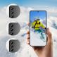 4smarts StyleGlass Camera Lens Protector 3 Pack - 3 комплекта предпазни стъклени лещи за камерата на Samsung Galaxy S24 (различни цветове) thumbnail 3