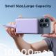Joyroom Magnetic Power Bank with Lightning cable 20W 10000mAh - външна батерия с USB-C към Lightning кабел, USB-C и Lightning портове (лилав) thumbnail 8