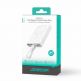 Joyroom Magnetic Power Bank with Lightning cable 20W 10000mAh - външна батерия с USB-C към Lightning кабел, USB-C и Lightning портове (бял) thumbnail 2