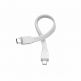 Joyroom Magnetic Power Bank with Lightning cable 20W 10000mAh - външна батерия с USB-C към Lightning кабел, USB-C и Lightning портове (бял) thumbnail 5