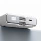 Joyroom Magnetic Power Bank with Lightning cable 20W 10000mAh - външна батерия с USB-C към Lightning кабел, USB-C и Lightning портове (бял) thumbnail 6