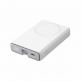 Joyroom Magnetic Power Bank with Lightning cable 20W 10000mAh - външна батерия с USB-C към Lightning кабел, USB-C и Lightning портове (бял) thumbnail 7