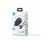 Joyroom GaN Charger 65W - захранване за ел. мрежа за лаптопи, смартфони и таблети с 2xUSB-C и 1xUSB-A изходи с USB-C кабел в комплекта (черен) thumbnail 4