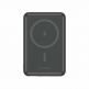 Choetech B662 Wireless MagSafe Powerbank  5000 mAh - преносима външна батерия с USB-C и USB-A портове и безжично зареждане с MagSafe (черен) thumbnail