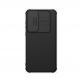 Nillkin CamShield Pro Magnetic Hard Case - хибриден удароустойчив кейс с MagSafe за Samsung Galaxy A55 5G (черен) thumbnail