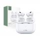 Tech-Protect Ultraboost Pro TWS Bluetooth Earphones - безжични блутут слушалки с MagSafe кейс за безжично зареждане (бял) thumbnail