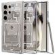 Spigen Ultra Hybrid Zero One Case - хибриден кейс с висока степен на защита за Samsung Galaxy S24 Ultra (прозрачен-титан)  thumbnail