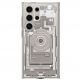 Spigen Ultra Hybrid Zero One Case - хибриден кейс с висока степен на защита за Samsung Galaxy S24 Ultra (прозрачен-титан)  thumbnail 2