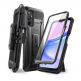i-Blason SUPCASE Unicorn Beetle Pro Case - удароустойчив хибриден кейс с вграден протектор за дисплея за Samsung Galaxy A15 4G, Galaxy A15 5G (черен) thumbnail