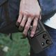 Tech-Protect CamShield Pro Hard Case - хибриден удароустойчив кейс с пръстен против изпускане за Xiaomi Redmi 13C, Xiaomi Poco C65 (черен) thumbnail 6