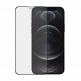 PanzerGlass Safe Tempered Glass Screen Protector 3D - стъклено защитно покритие за дисплея на iPhone 12 Pro Max (черен-прозрачен) thumbnail