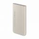 Samsung Power Bank 10000 mAh 25W EB-U2510XUEGEU - външна батерия с 2xUSB-C порта и Qi технология за безжично зареждане (бежов) thumbnail 4