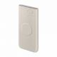 Samsung Power Bank 10000 mAh 25W EB-U2510XUEGEU - външна батерия с 2xUSB-C порта и Qi технология за безжично зареждане (бежов) thumbnail 6