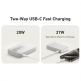 Anker 633 Magnetic Battery MagGo, 10 000 mAh, 15W - външна батерия с USB-C порт и безжично зареждане с MagSafe (бял)  thumbnail 10