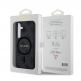 Guess PU 4G Colored Ring MagSafe Leather Hard Case - дизайнерски кожен кейс с MagSafe за Samsung Galaxy S24 Plus (черен) thumbnail 7