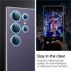 Spigen Glass.tR EZ Fit Optik Pro Tempered Glass 2 Pack - 2 комплекта предпазни стъклени лещи за камерата на Samsung Galaxy S24 Ultra (лилав) thumbnail 8