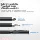 Spigen Universal Stylus Pen - универсална писалка за мобилни устройства с капацитивни дисплеи (черен) thumbnail 6